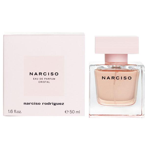 ナルシソ ロドリゲス ナルシソ クリスタル EDP オードパルファム SP 50ml 香水 NARCISO RODRIGUEZ