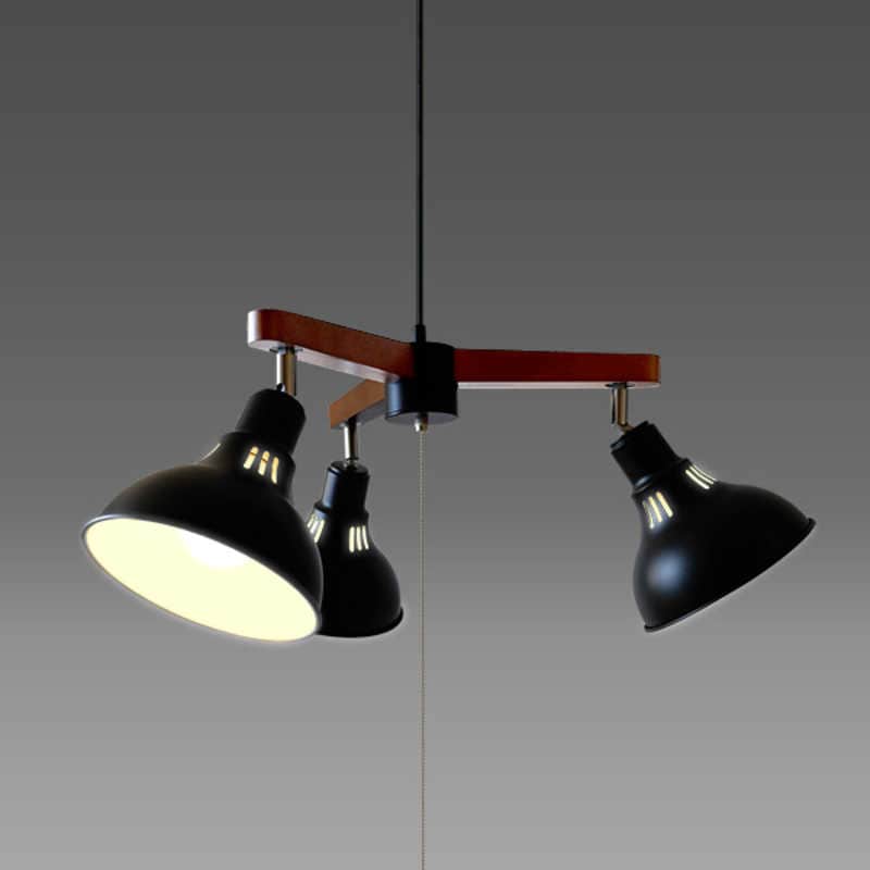 瀧住　シャンデリア照明 電球別売 DN3067CHBK　DN3067CHBK