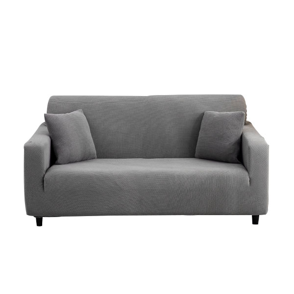 ソファカバー ソファーカバー XL サイズ 235300cm以内 ワッフル地 フルカバー 伸縮性あり ズレにくい 無地 シンプル インテリア