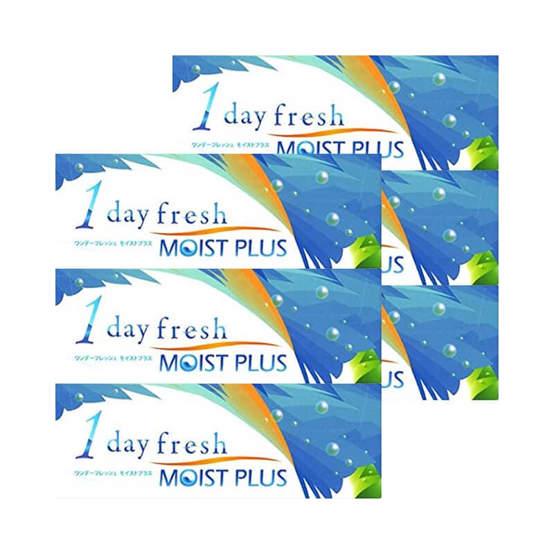 30枚入 [ 6箱 ] まとめ買い ワンデーフレッシュ モイスト プラス クリア コンタクトレンズ