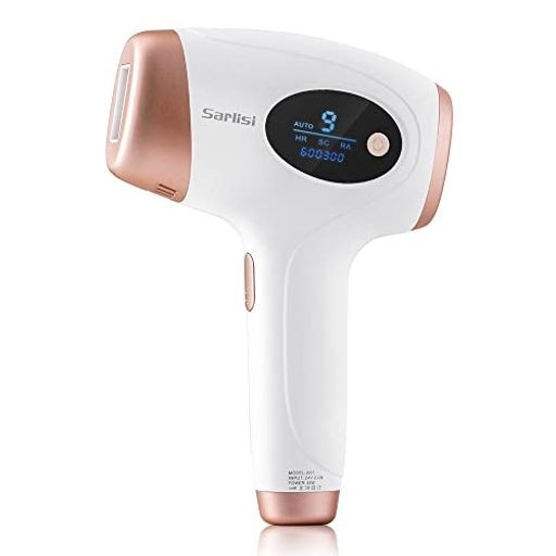 脱毛器 無痛脱毛 自動照射 60万発9段階 全身適用 VIO対応 家庭用 男女兼用...