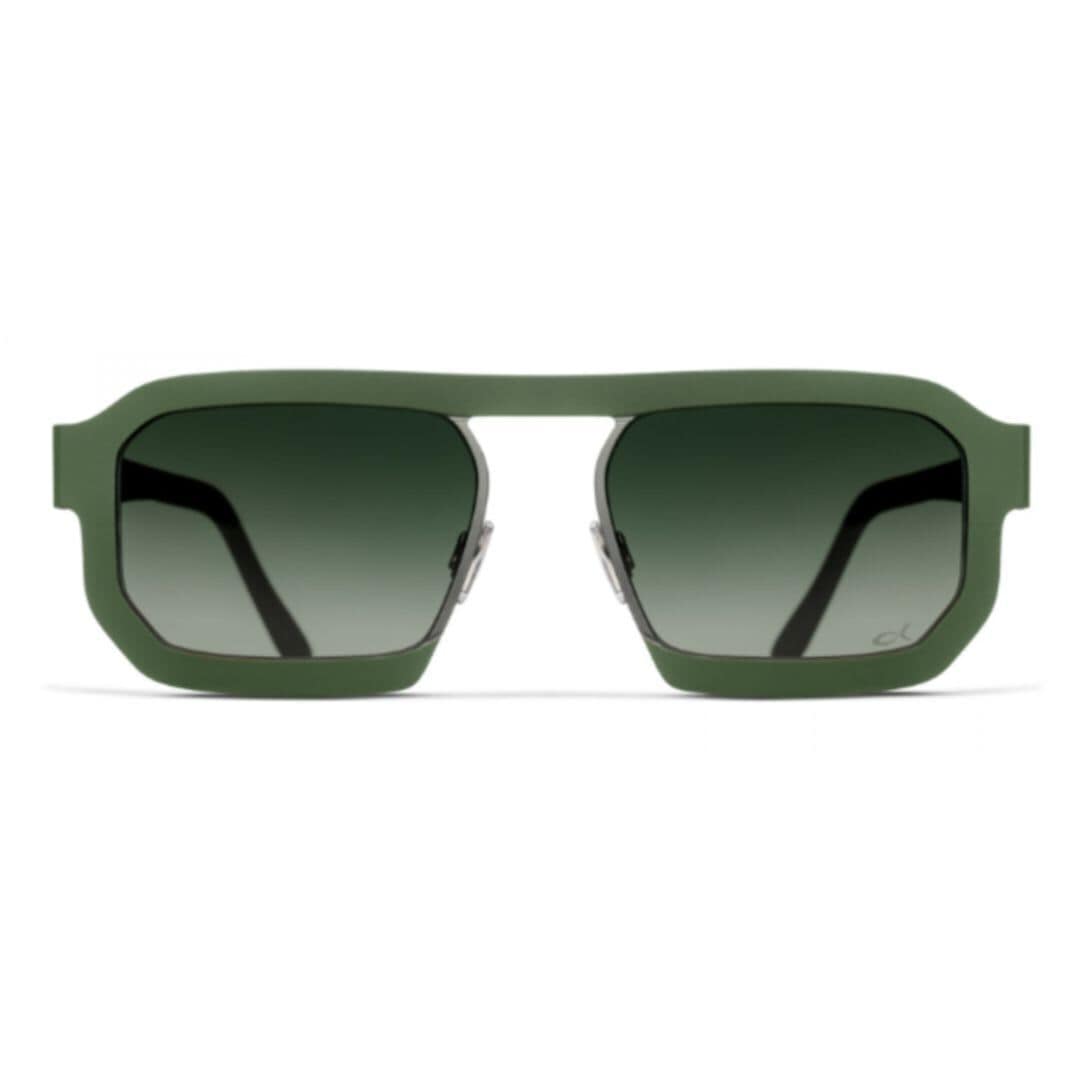 BF924 TAO1461 verde grigio 秋冬2024 サングラス・メガネ メンズ ia