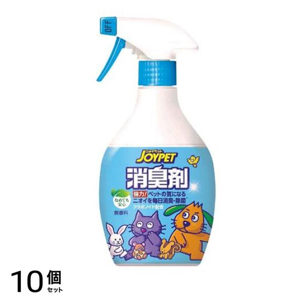 JOYPET(ジョイペット) 液体消臭剤 無香料 400mL (本体) 10個セット