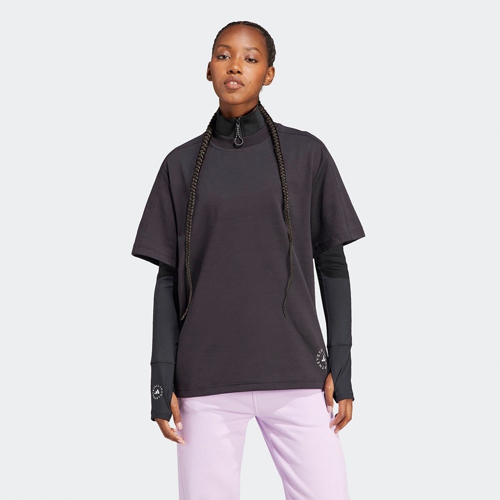 アディダスステラロゴ Tシャツ-ブラック/IB6854