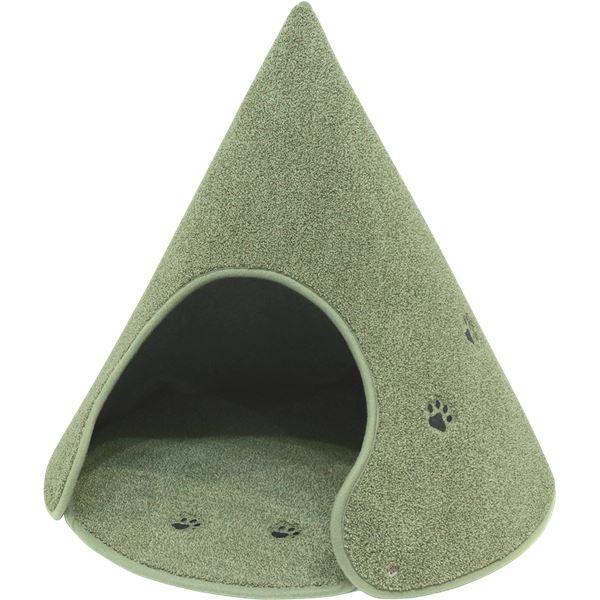 ラグタスコーン GR グリーン [Lサイズ：約W58xD58xH53cm]