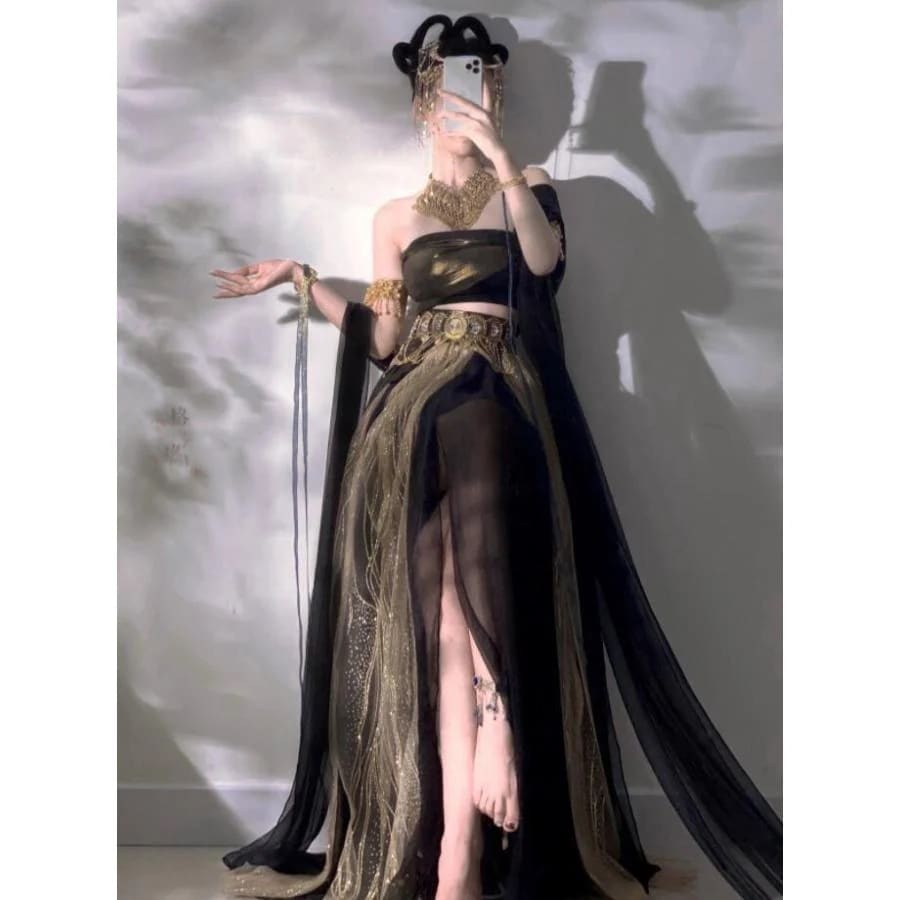 飛天 コスプレ衣装 アラビアン衣装 レディース 華流 中華コスム 仮装 変装 古典舞踊ダンス衣装 セット古代 踊り子 エキゾチック ダンス 衣装 ハロウィ