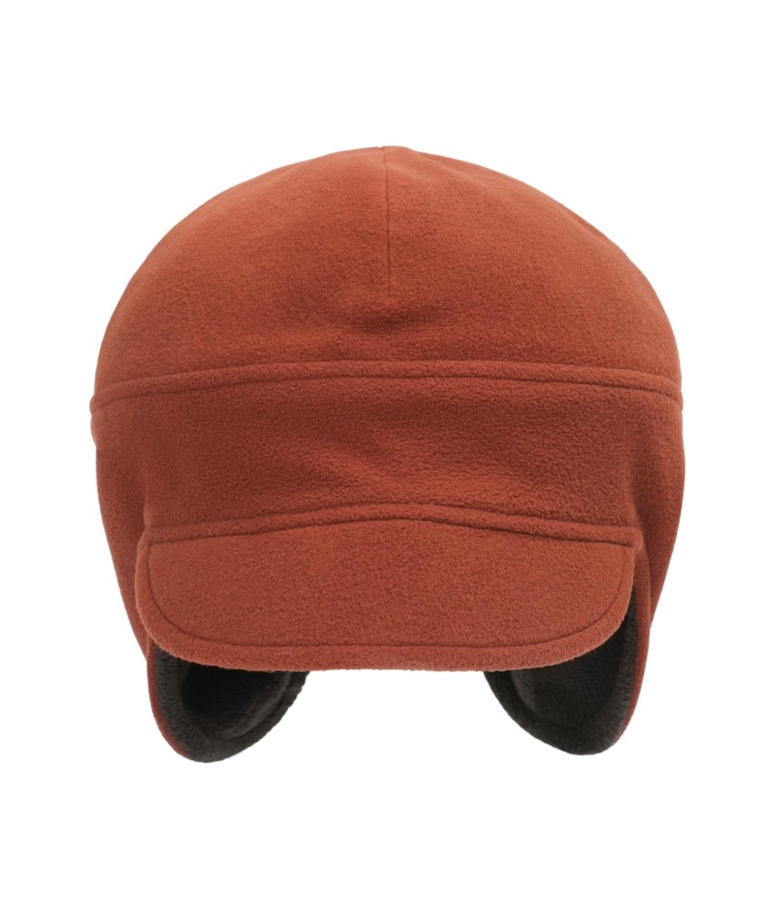 【SANSANGEAR】 25FW FLEECE CAP : BRICK RED