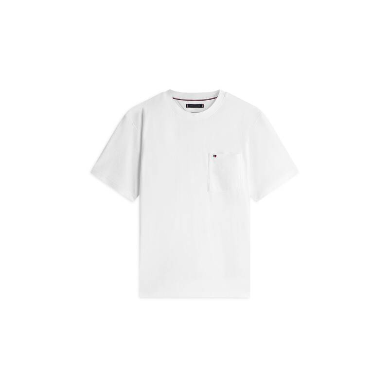 Tommy Hilfiger TOMMY HILFIGER 크루넥 타월링 티셔츠 (T12G3TPO350MT1YBL) T12G3TPO350MT1YBL 186770 1787409 T12G3