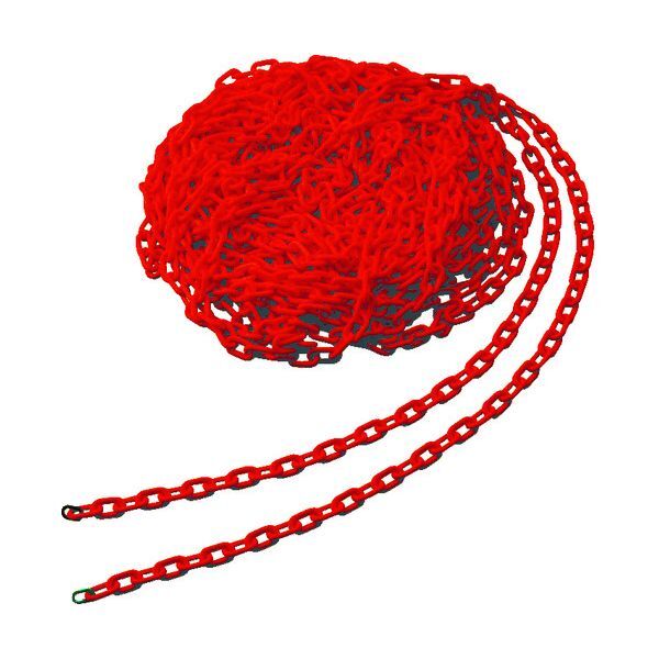 TPC6R プラチェーン 6MMX30M レッド