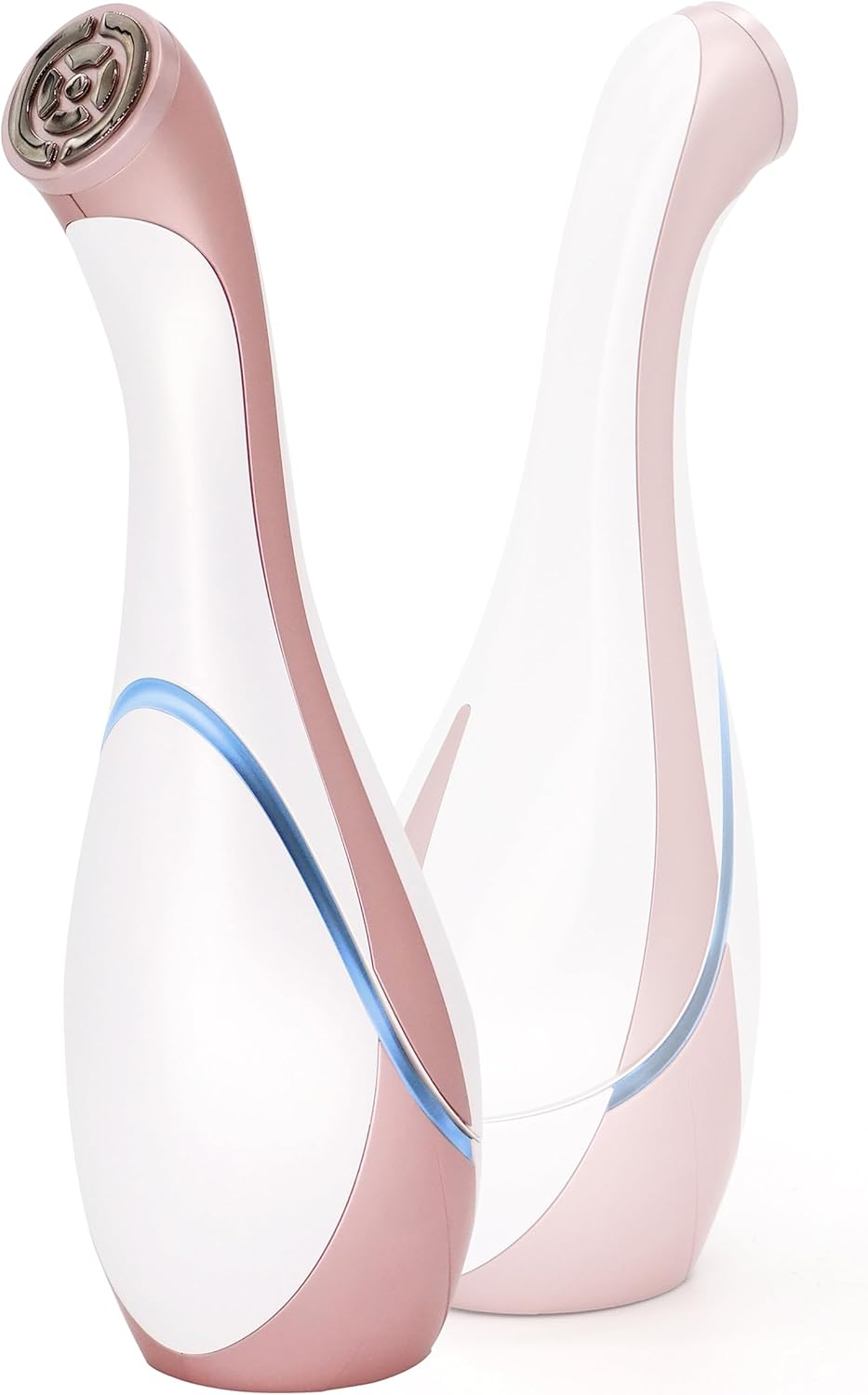 【特許取得技術】LUXCEAR Visage S（ルクセアヴィサージュS）5年保証 高周波美顔器 フェイスケア RF しわ たるみ ほうれい線 リフトアップ ダブルヘッド コードレス ホームエステ マ