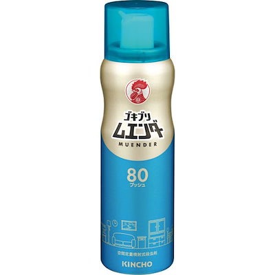 他サイト： ゴキブリ ムエンダー 家中まるごと ゴキブリ 駆除 80プッシュ(最大120畳) 無煙 エコパッケージの商品画像