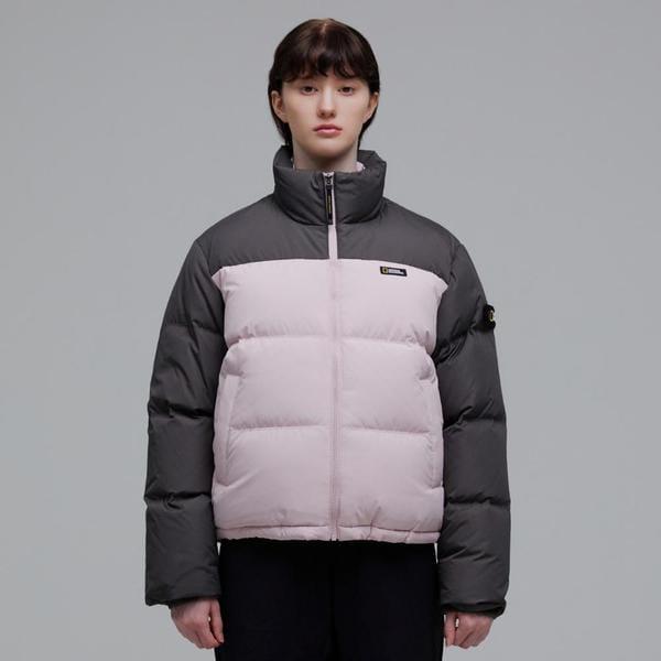 N234WDW810 女性ショート丈ダックダウンジャンパー