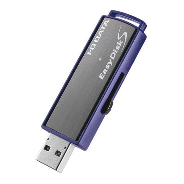 ED-S4/8GR セキュリティUSBメモリー (8GB)