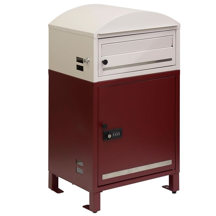 宅配ボックス付ポスト Remo 郵便ポスト付宅配ボックス PBX-085