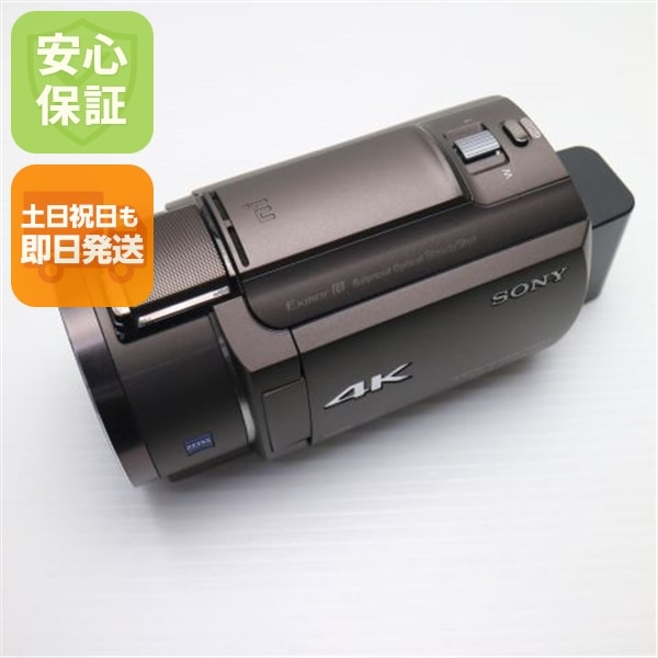 超美品 FDR-AX40 ブロンズブラウン デジビデ SONY 111