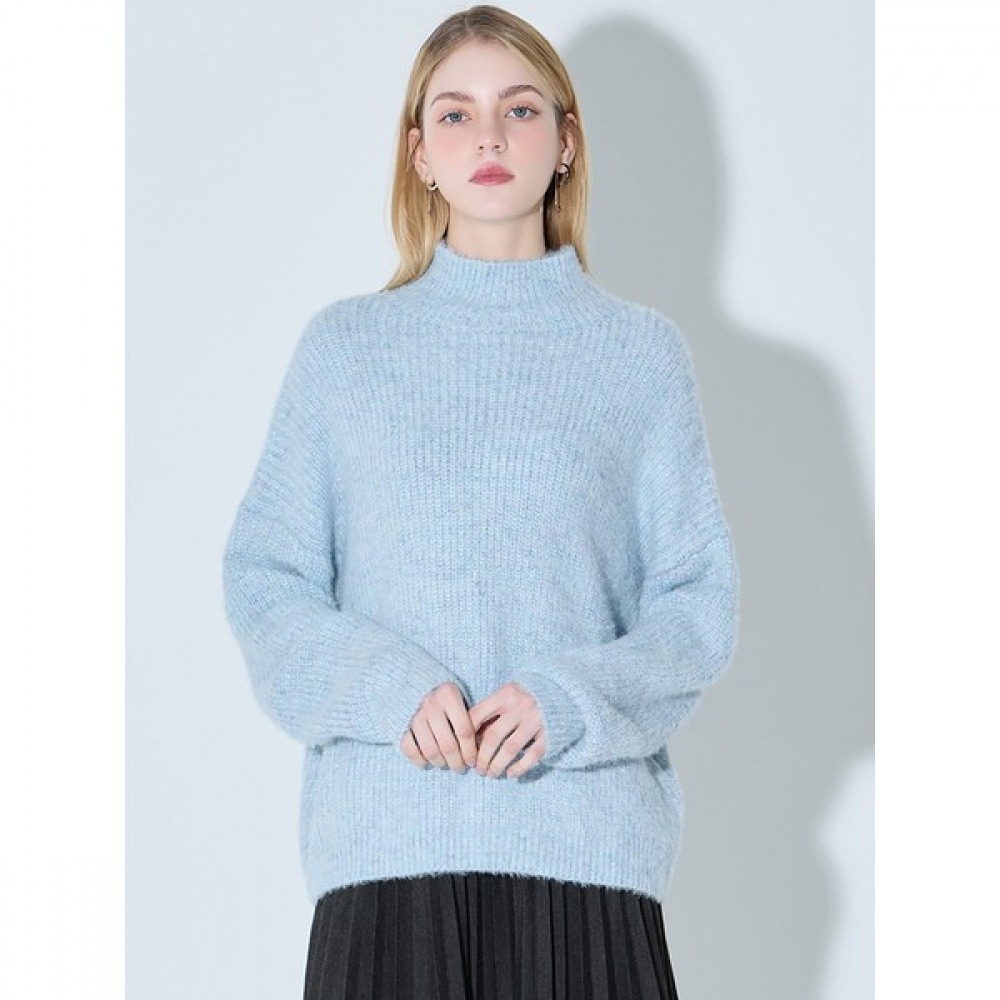 [リスト] モヘアブレンドオーバーフィットニット (価格:158,000ウォン)