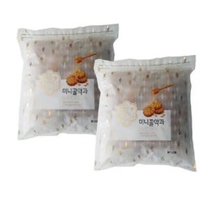 三立ミニ蜂蜜薬菓 1kgx 2個 韓国食品