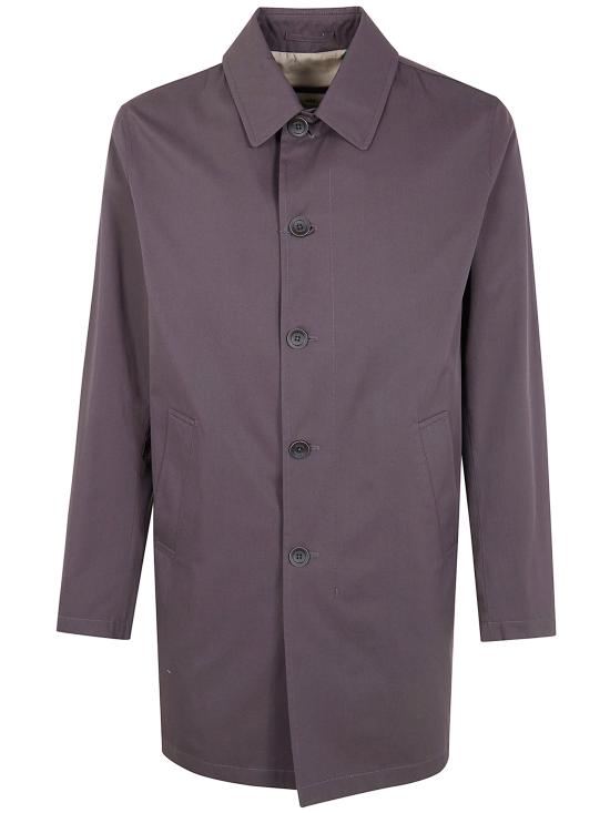 HERNO Men Coats IM000389U 13238 8800 DARK BROWN