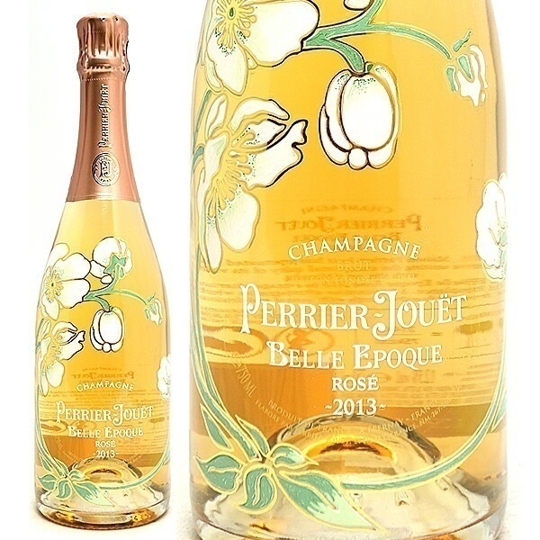 ペリエ ジュエ 2013 キュヴェ ベル エポック ロゼ 箱なし 並行品 750ml シャンパン フランス シャンパーニュ　ロゼ泡 コク辛口 ^VAPJ3613^