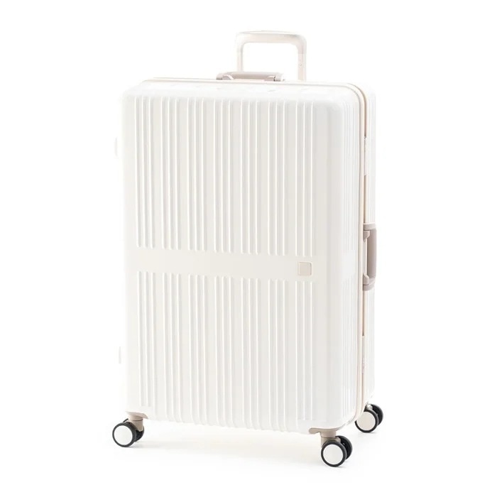 ハードキャリーケース Dream Light ドリーム・ライト 8～10泊 96L ALI-099-28-CWH クリームホワイト