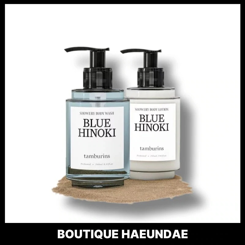 シャワーリー/ボディウォッシュ＆ローション/デュオセット/ギフトセット/韓国コスメ