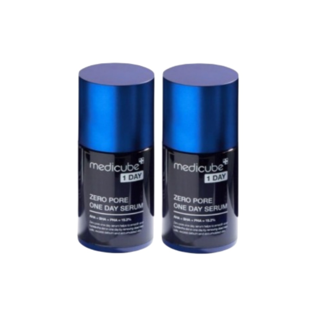 ゼロ毛穴1dayセラム, 30ml + ゼロ毛穴1dayセラム, 30ml