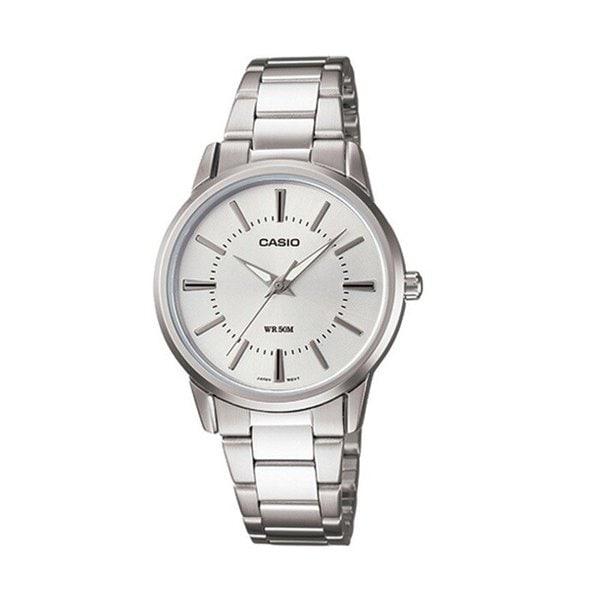 女性用メタル腕時計 LTP-1303D-7A