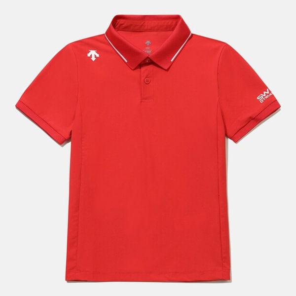 [公式]ヤングアスリート スイス トライアスロン クーリング ポロ 半袖Tシャツ SR22JIPS51