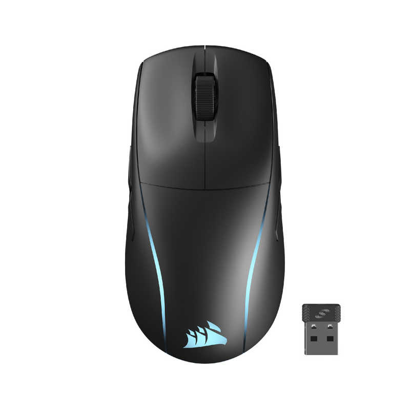 コルセア　CORSAIR　M75 WL-BLK-RGB ［無線(ワイヤレス) /6ボタン /Bluetooth・USB］　CH931D010AP