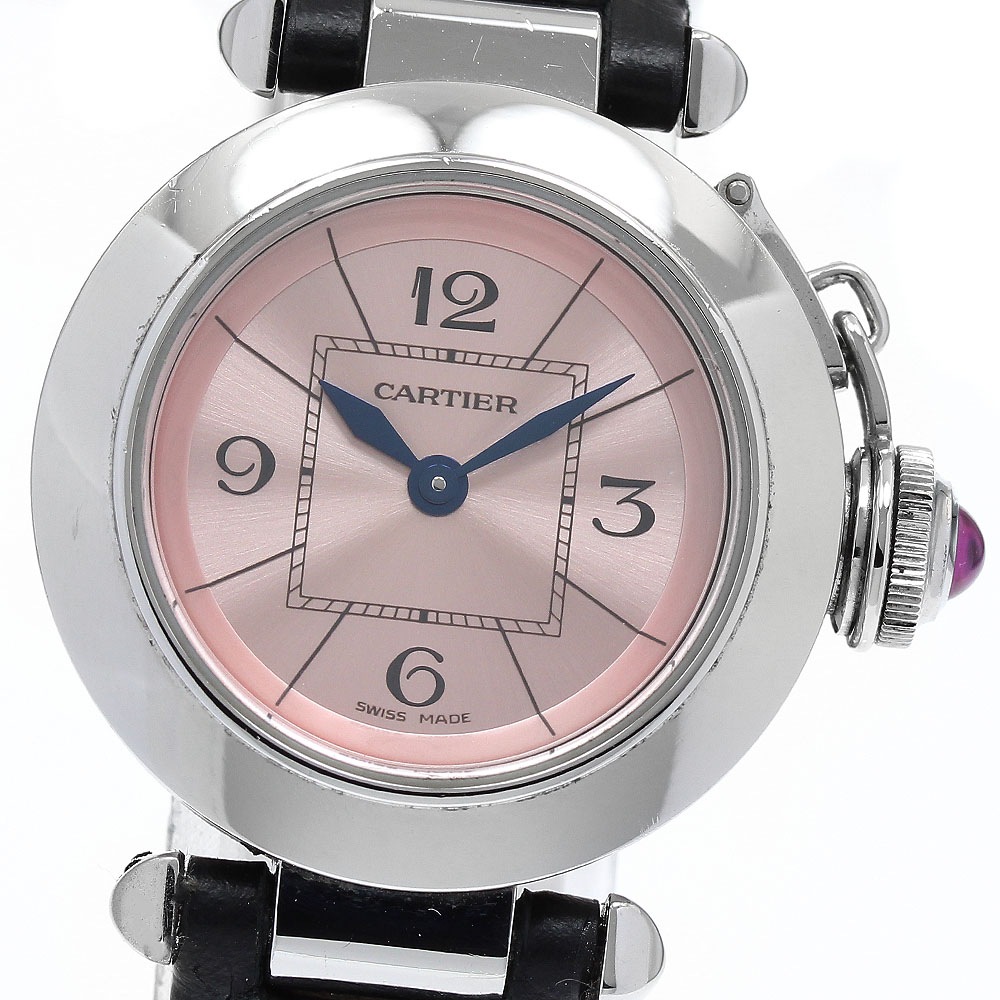 カルティエ CARTIER W3140026 ミスパシャ クォーツ レディース _890939【中古】 104,665円
