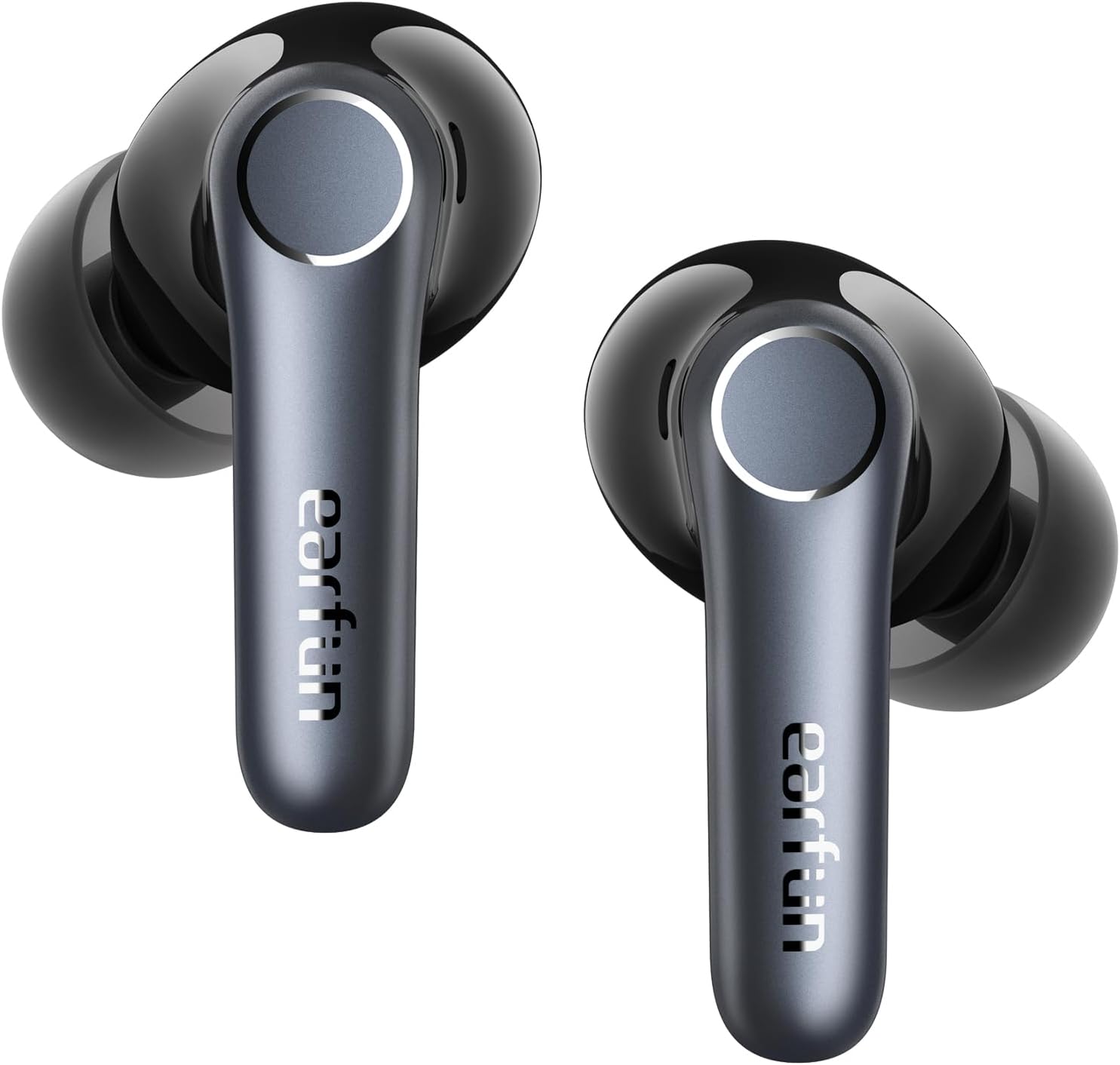 VGP 2025 金賞EarFun Air Pro 4 ワイヤレスイヤホン Bluetooth 5.450dBアダプティブ式 ハイブリッドANC最先端チップQCC3091aptX Losslessに対
