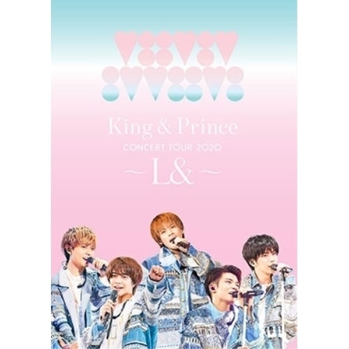King & Prince ／ King & Prince CONCERT TOUR 2020 L&(通常盤.. (DVD) UPBJ-1005 4,104円
