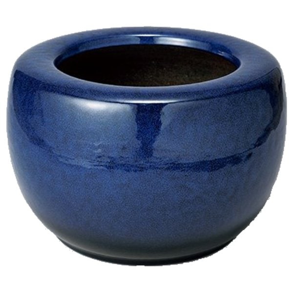 生子火鉢　11号　（信楽焼陶器暖房火鉢ひばち手作り囲炉裏H）