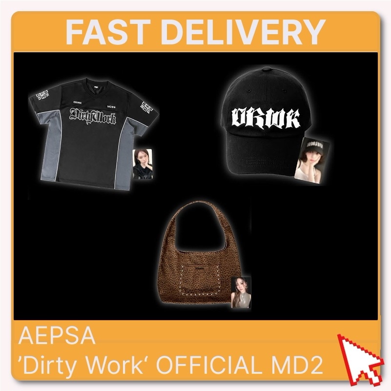 [AEPSA] aespa ’Dirty Work‘ OFFICIAL MD2 8,664円
