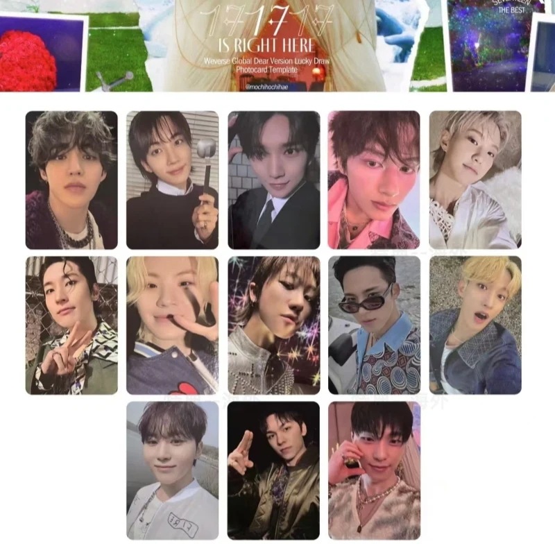 SEVENTEEN Weverse Thanksキャンペーン ラキドロ　メンバー選択