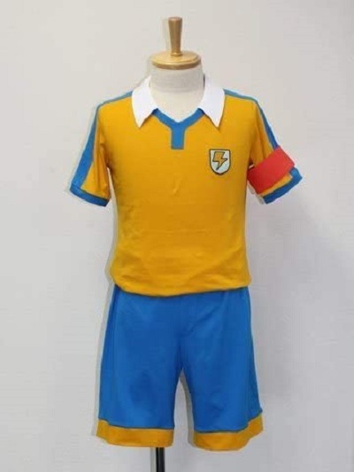 コスプレ 衣装 イナズマイレブンGO 雷門中学ユニフォーム 衣装 コスチューム 仮装 変装