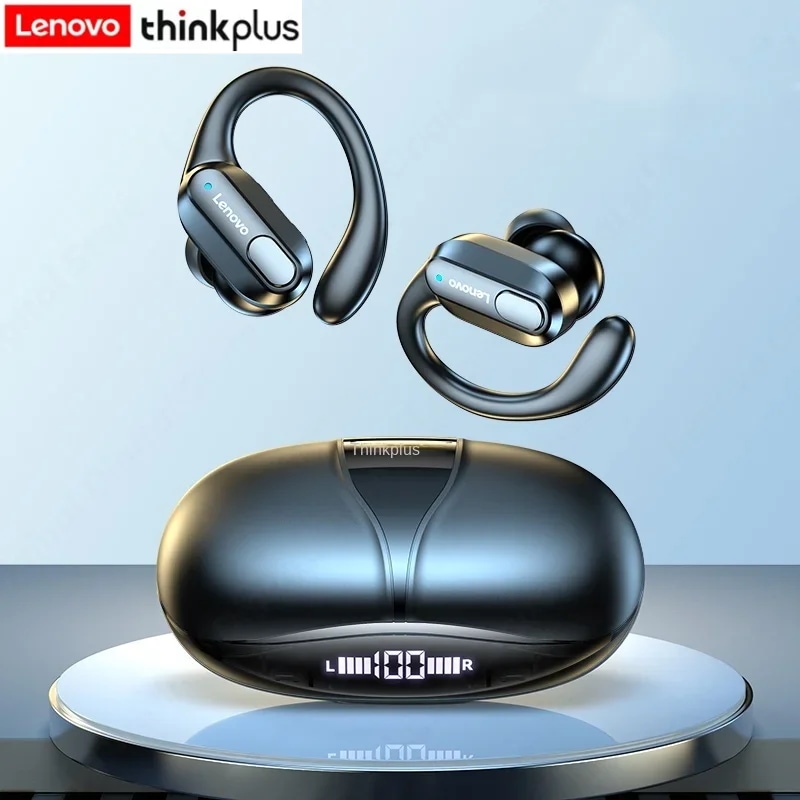Bluetooth Lenovo-XT80ワイヤレスヘッドセット マイク付きスポーツヘッドセット LEDパワーディスプレイ hifiステレオサウンド オリジナル 5.3 25,584円