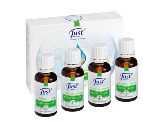 31 オイルマルチケア アロマオイル 20mlx4/ 天然ハーブブレンド/スッキリ爽快な香り/リラックス＆ボディケアに
