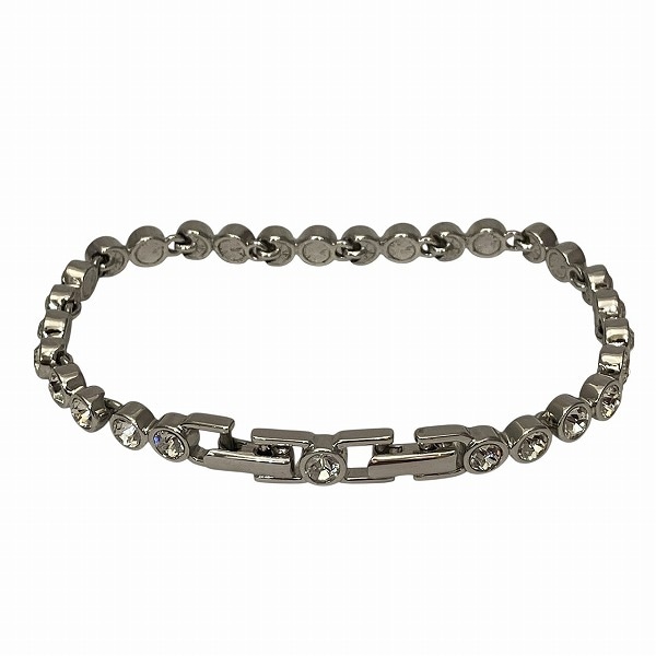 スワロフスキー テニスブレスレット ブランド小物 ブレスレット レディース【中古】