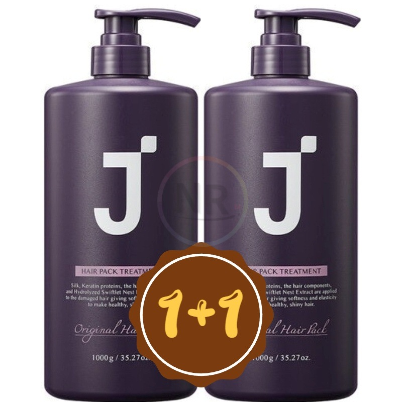1+1 プロテインヘアパックトリートメント1000g 鎮静 弾力 保湿