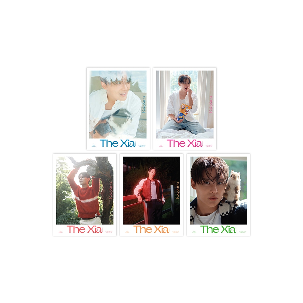 [5種選択] KIM JUNSU - DICON The Xia PHOTOBOOK A~E TYPE / バージョン選択 6,314円
