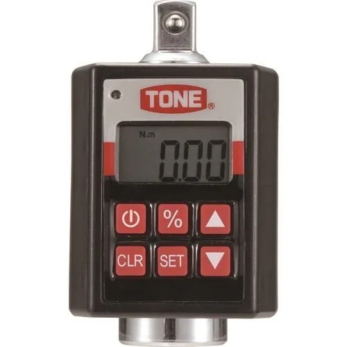 【メーカー直送品】TONE トルクレンチ(デジタル式) ハンディデジトルク ルク調整範囲10~135N・m 差込角9.5mm H3DT135