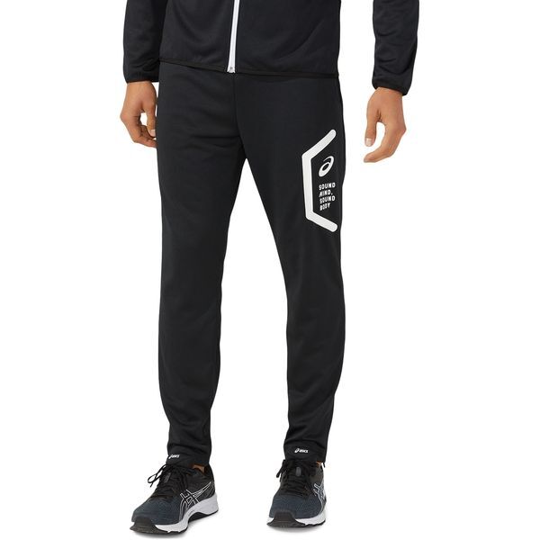 スポーツウエア ドライTRスリムパンツRE Pブラック 3XL 2031D910 001