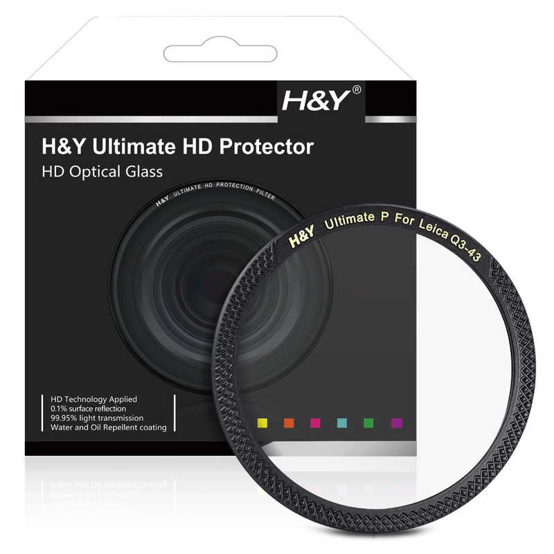H＆Y　アルティメット HD プロテクター ライカQ3 43用 保護　UP49