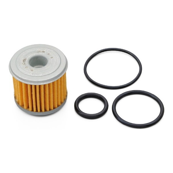 D48470 (Daytona) バイク用 オイルフィルター Oリング ドレンワッシャー スーパーカブ50/110 など オイル交換パーフェクトセット 10個入り 48470 通しNo:S-50 8,186円