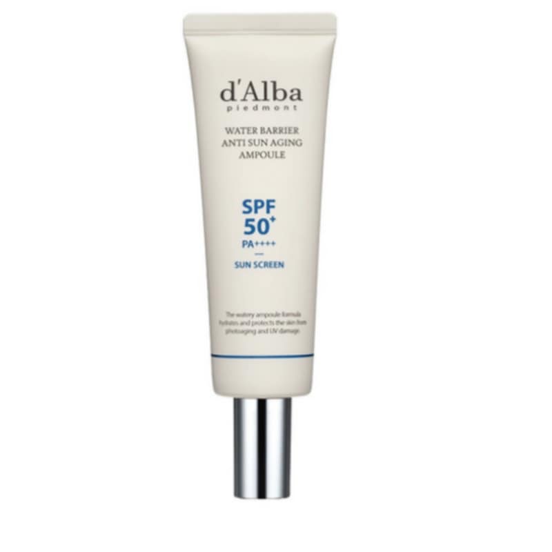 ウォーターバリア アンチサンエイジングアンプル SPF50+ PA++++, 50ml,1個,2個