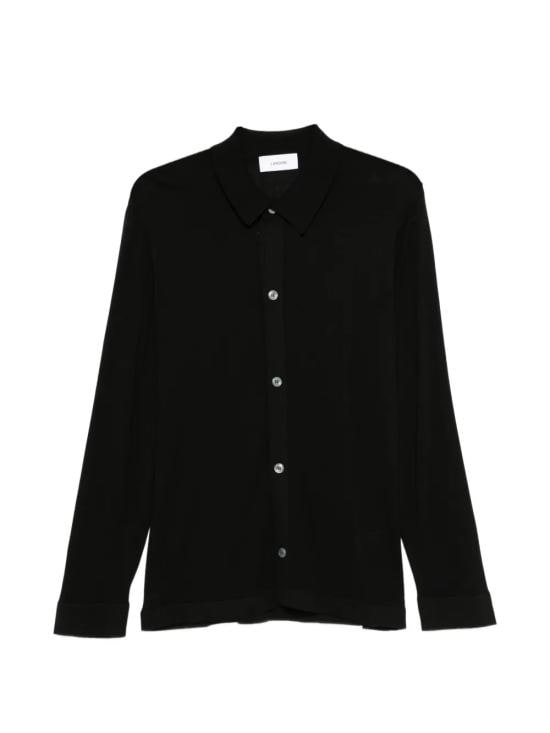 LARDINI Men Shirts PALCML18PA66031 999 Black