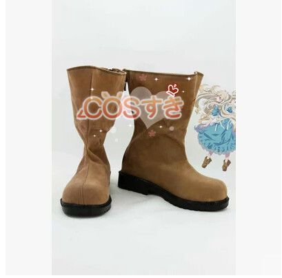 【短納期】カゲロウプロジェクト小桜 茉莉（こざくら まり）Mari コスプレブーツ 靴 コスプレシューズ イベントパーティー 仮装