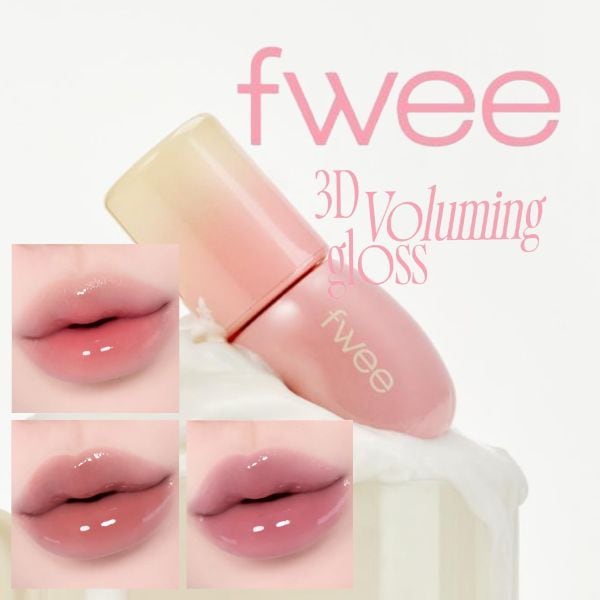 Qoo10] フィー 3Dボリューミンググロス 5.3g /