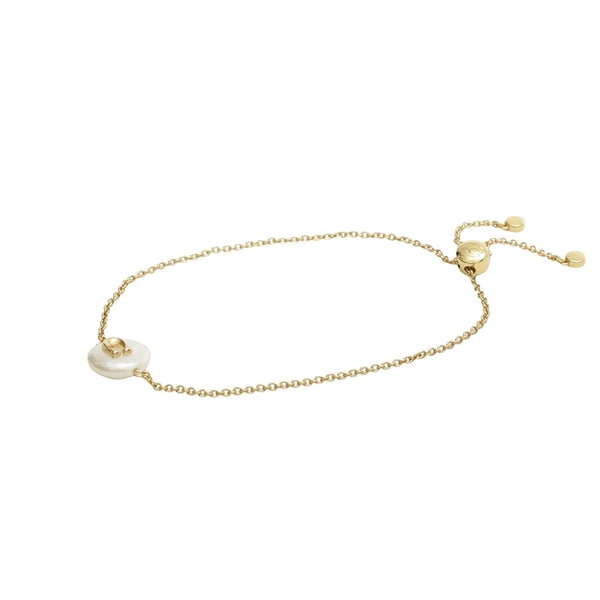 アクセサリー ブレスレット 493109 GLD107 レディース ホワイト ゴールド